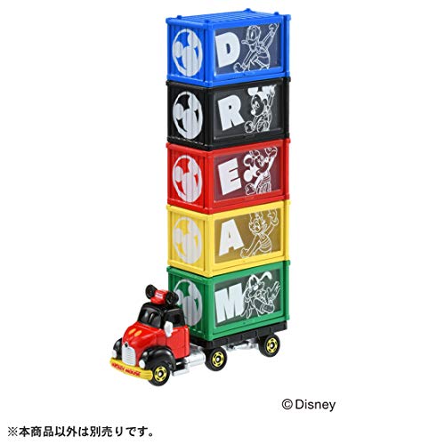 トミカ ディズニーモータース 5カラーズドリームキャリー ミニーマウス - BanzaiHobby