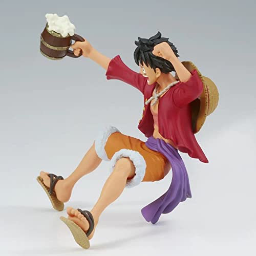 バンプレスト ワンピース 野郎ども宴だ MONKEY.D.LUFFY - BanzaiHobby