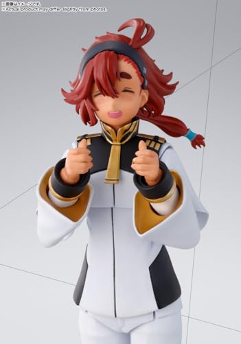 S.H.フィギュアーツ 機動戦士ガンダム 水星の魔女 スレッタ・マーキュリー 約140mm PVC&ABS製 塗装済み可動フィギュア - BanzaiHobby