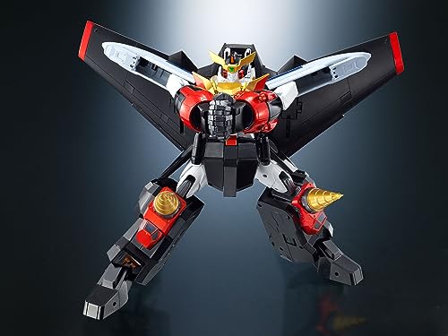 超合金魂 GX-68 勇者王ガオガイガー (再販) 約260mm PVC&ABS&ダイキャスト製 塗装済み可動フィギュア - BanzaiHobby