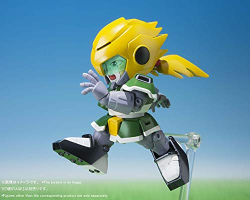 超合金 アイアンリーガー マッハウインディ&ゴールドフット 約80mm ダイキャスト&PVC&ABS製 塗装済み可動フィギュア - BanzaiHobby