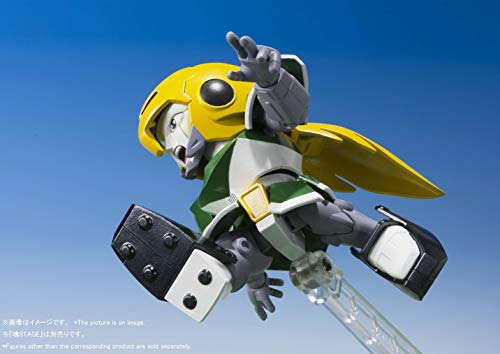 超合金 アイアンリーガー マッハウインディ&ゴールドフット 約80mm ダイキャスト&PVC&ABS製 塗装済み可動フィギュア - BanzaiHobby