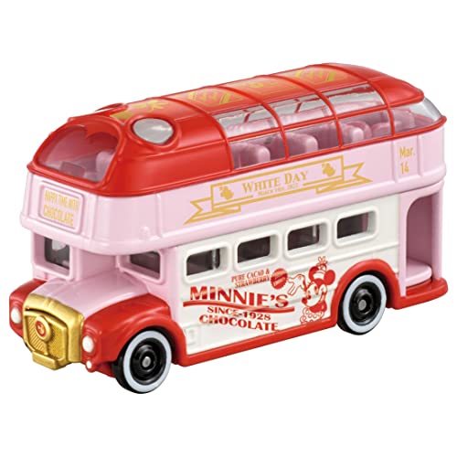 トミカ ディズニーモータース サニーデッカー ミニーマウス ホワイトデーエディション2022 - BanzaiHobby