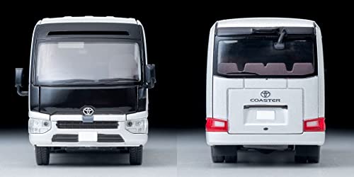 トミカリミテッドヴィンテージ ネオ 1/64 LV-N294a トヨタ コースターEX 銀 完成品 - BanzaiHobby