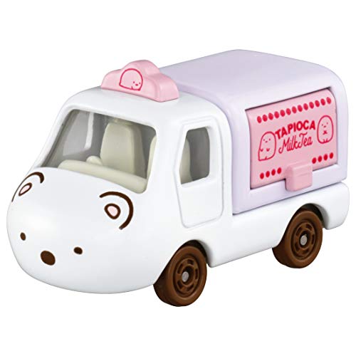 トミカ ドリームトミカ SP すみっコぐらし しろくまのたぴおかワゴン - BanzaiHobby