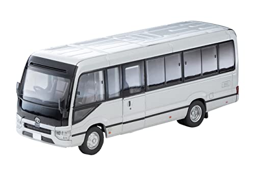 トミカリミテッドヴィンテージ ネオ 1/64 LV-N294a トヨタ コースターEX 銀 完成品 - BanzaiHobby