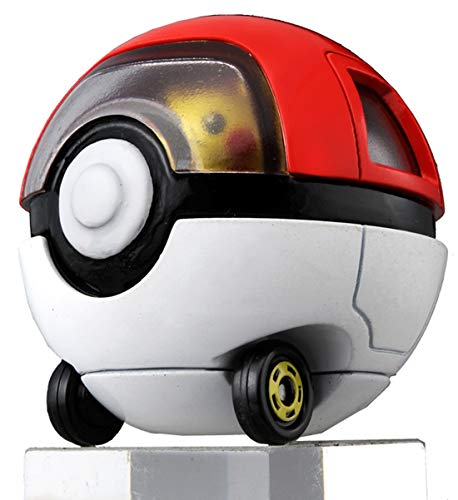 トミカ ドリームトミカ ライドオンR10 ピカチュウ&モンスターボールカー - BanzaiHobby