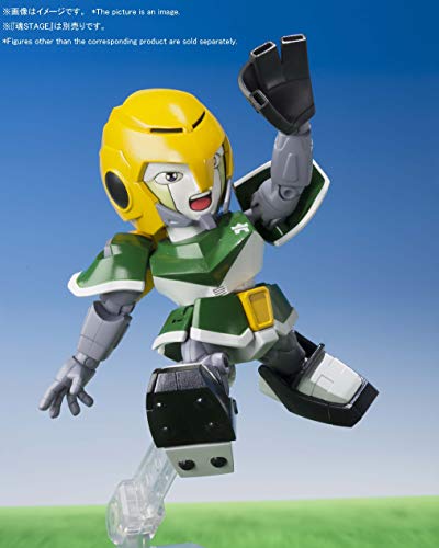 超合金 アイアンリーガー マッハウインディ&ゴールドフット 約80mm ダイキャスト&PVC&ABS製 塗装済み可動フィギュア - BanzaiHobby