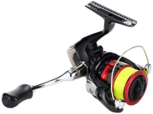 シマノ(SHIMANO) スピニングリール 19 シエナ 1000 2号 100m糸付 アジ メバル トラウト サビキ - BanzaiHobby