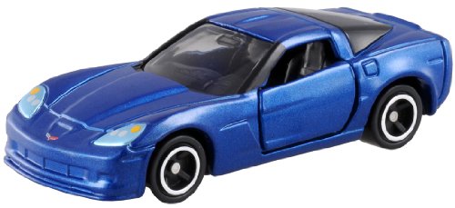 トミカ No.5 シボレー コルベット Z06 (ブリスター) - BanzaiHobby