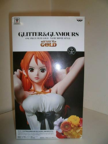 ナミ (ホワイトver.) (ワンピース GLITTER&GLAMOURS ONE PIECE FILM GOLD NAMI MOVIE STYLE ナミ アニメ フィギュア プライズ バンプレスト) - BanzaiHobby