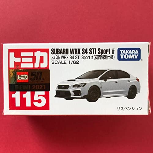 ććć«115ć¹ćć«WRX S4 STI SPORTS#åå - BanzaiHobby