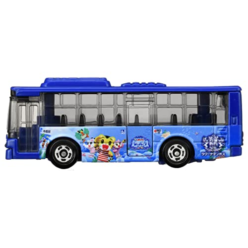 タカラトミー トミカ No.109 しまじろう シーパーク シャトルバス (ブリスターパッケージ) ミニカー おもちゃ 3歳以上 (× 2) - BanzaiHobby