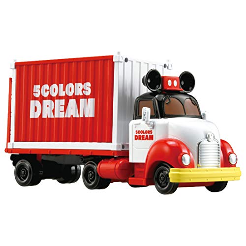 トミカ ディズニーモータース 5カラーズドリームキャリー - BanzaiHobby