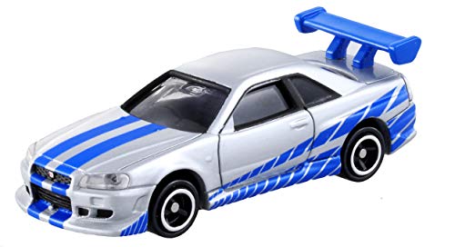 トミカ ドリームトミカ No.150 ワイルド・スピード BNR34 スカイライン GT-R - BanzaiHobby