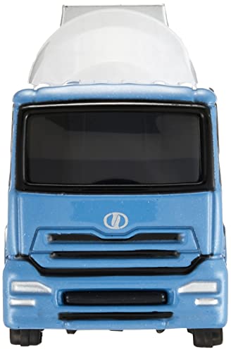 タカラトミー トミカ No.053 日産ディーゼル クオン ミキサー車 (箱) ミニカー おもちゃ 3歳以上 ブルー|ホワイト - BanzaiHobby