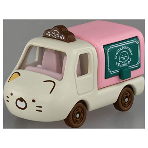 トミカ ドリームトミカ SP すみっコぐらし ねこのすみっコ喫茶ワゴン - BanzaiHobby
