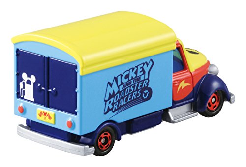 トミカ ディズニーモータース グッディキャリー ミッキーマウスとロードレーサーズ - BanzaiHobby