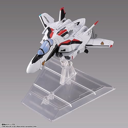 TINY SESSION マクロスF VF-25F メサイアバルキリー(アルト機) with シェリル 約100mm PVC&ABS製 塗装済み可動フィギュア - BanzaiHobby