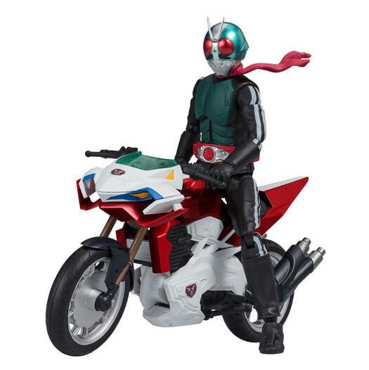 Shodo-XX Shin Kamen Rider Kamen Rider No. 2+1 & Shin Cyclone Set - BanzaiHobby
