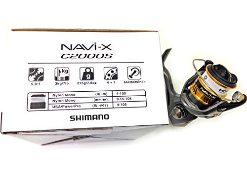 シマノ(SHIMANO) リール スピニングリール ナビX C2000S 039200 - BanzaiHobby