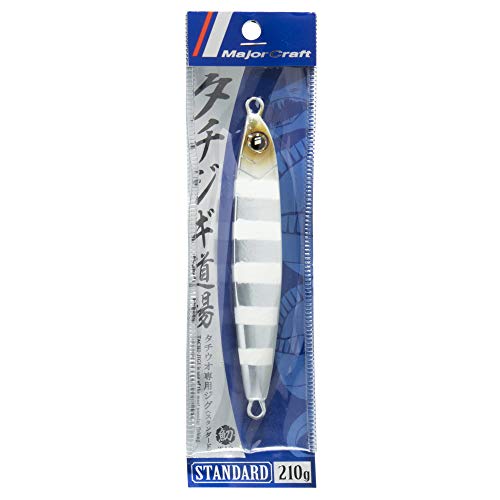 メジャークラフト メタルジグ タチジギ道場 スタンダード TJD ST-210#1 210g - BanzaiHobby