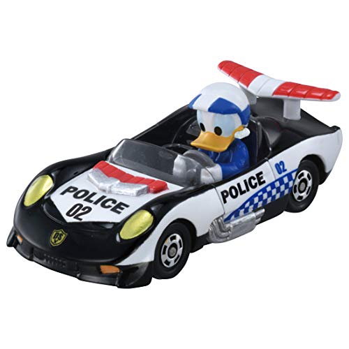 トミカ ドライブセーバー ディズニー DS-02 メガホーンポリス ドナルドダック - BanzaiHobby