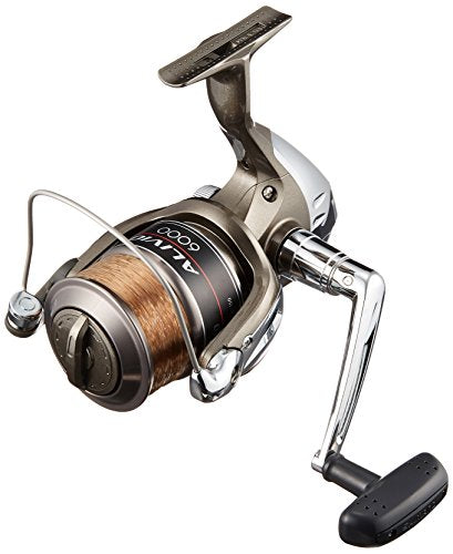 シマノ(SHIMANO) スピニングリール アリビオ 6000 6号150m 糸付 オフショア ジギング ブラック - BanzaiHobby