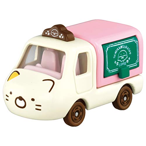 トミカ ドリームトミカ SP すみっコぐらし ねこのすみっコ喫茶ワゴン - BanzaiHobby