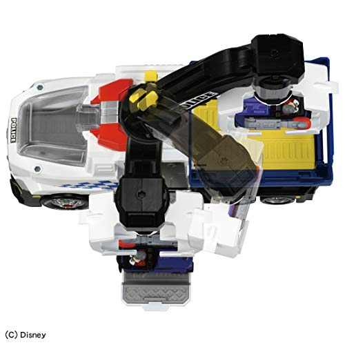 トミカ ディズニーモータース ドライブセーバー ディズニー ギガクレーンポリスキャリー - BanzaiHobby