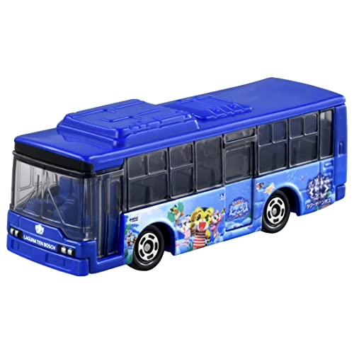 タカラトミー トミカ No.109 しまじろう シーパーク シャトルバス (ブリスターパッケージ) ミニカー おもちゃ 3歳以上 (× 2) - BanzaiHobby