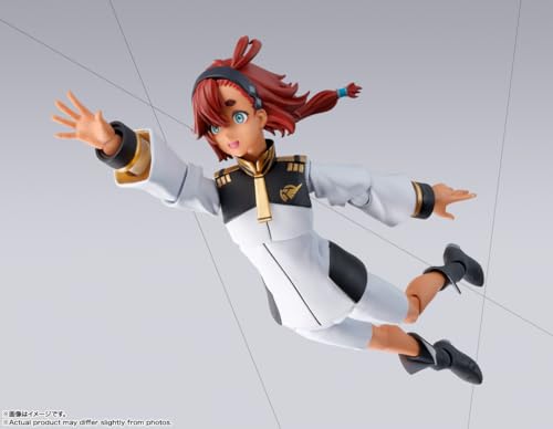 S.H.フィギュアーツ 機動戦士ガンダム 水星の魔女 スレッタ・マーキュリー 約140mm PVC&ABS製 塗装済み可動フィギュア - BanzaiHobby