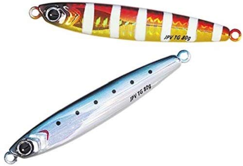 メジャークラフト タングステンジグ ジグパラバーチカルTG 180g #77 ZEBRA REDGOLD - BanzaiHobby