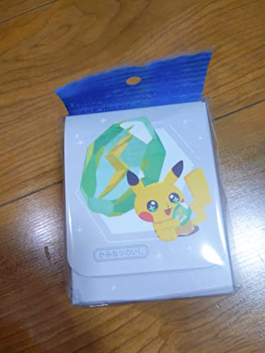 ポケモンセンターオリジナル ポケモンカードゲーム デッキケース SHINKA NO ISHI - BanzaiHobby