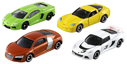 トミカ 世界のスーパーカーセット - BanzaiHobby