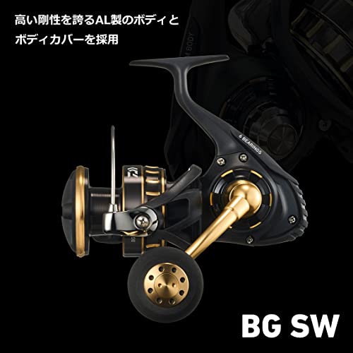 ダイワ(DAIWA) スピニングリール 23BG SW 10000-H - BanzaiHobby