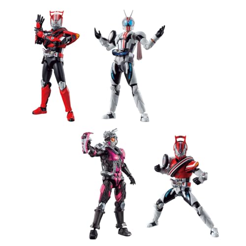 BANDAI SO-DO CHRONICLE Kamen Rider Drive (12 pieces) Candy Toy/Chewing Gum (Kamen Rider Drive) - BanzaiHobby