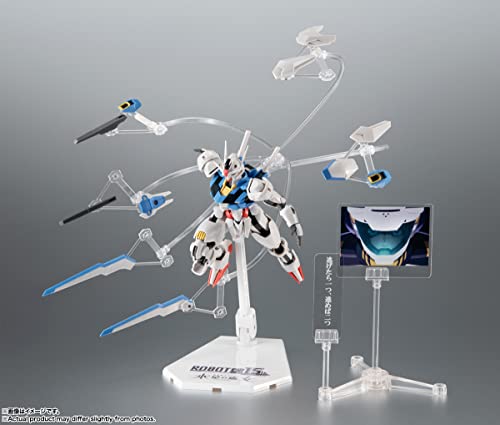 ROBOT魂 <SIDE MS> 機動戦士ガンダム 水星の魔女 XVX-016 ガンダム・エアリアル ver. A.N.I.M.E. ~ROBOT魂15th ANNIVERSARY~ 約125mm ABS&PVC製 塗装済み可動フィギュア - BanzaiHobby