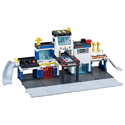 タカラトミー トミカ トミカタウン 事件解決! DXポリスベース ミニカー おもちゃ 3歳以上 - BanzaiHobby