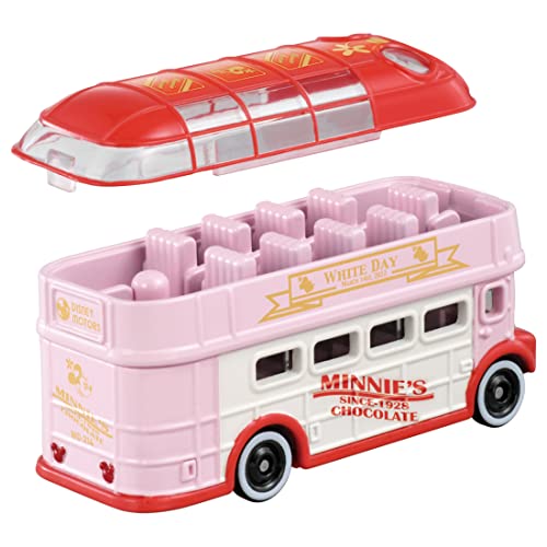 トミカ ディズニーモータース サニーデッカー ミニーマウス ホワイトデーエディション2022 - BanzaiHobby