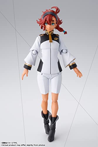 S.H.フィギュアーツ 機動戦士ガンダム 水星の魔女 スレッタ・マーキュリー 約140mm PVC&ABS製 塗装済み可動フィギュア - BanzaiHobby