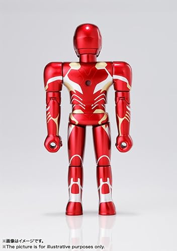 超合金HEROES アベンジャーズ アイアンマン マーク50 約100mm ABS製 塗装済み可動フィギュア - BanzaiHobby