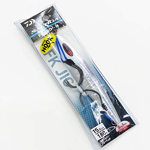 ダイワ(DAIWA) ソルティガFKジグ-H 180g MGシルバーグローヘッド - BanzaiHobby