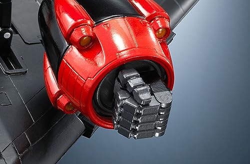 超合金魂 GX-68 勇者王ガオガイガー (再販) 約260mm PVC&ABS&ダイキャスト製 塗装済み可動フィギュア - BanzaiHobby