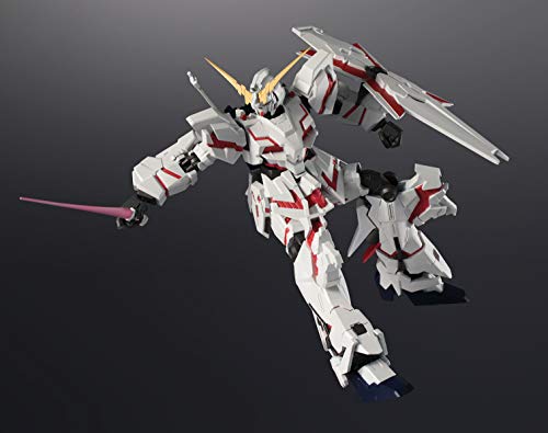 バンダイ スピリッツ GUNDAM UNIVERSE 機動戦士ガンダムUC RX-0 UNICORN GUNDAM 約160mm ABS&PVC製 塗装済み可動フィギュア - BanzaiHobby