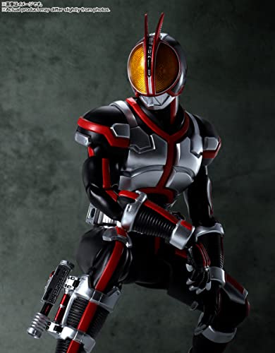 S.H.フィギュアーツ(真骨彫製法)仮面ライダー555 仮面ライダーファイズ 約145mm PVC&ABS製 塗装済み可動フィギュア - BanzaiHobby