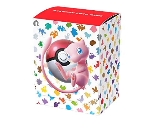 ポケモンカードゲーム デッキケース ミュウ - BanzaiHobby