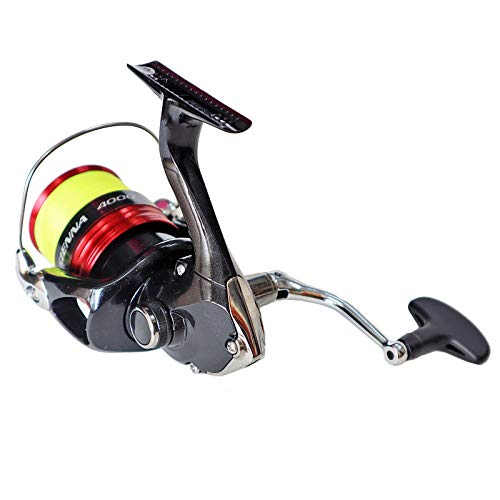 シマノ(SHIMANO) スピニングリール 19 シエナ 4000 4号 150m糸付 サーフ ヒラメ シーバス ライトジギング ライトショアソルト - BanzaiHobby