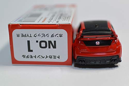 トミカ博 2017 トミカ イベントモデル No.1 ホンダ シビック TYPE R - BanzaiHobby