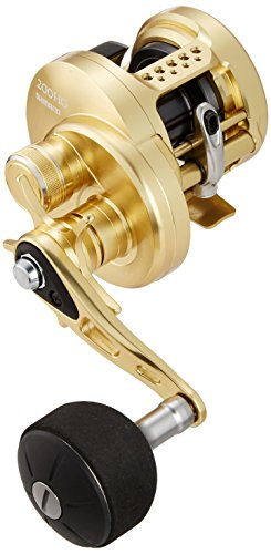 シマノ(SHIMANO) ベイトリール 両軸 14 オシアコンクエスト 200HG 右ハンドル オフショア タイラバ 青物 - BanzaiHobby